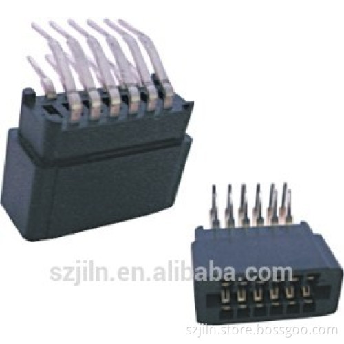 edgecard slot connector